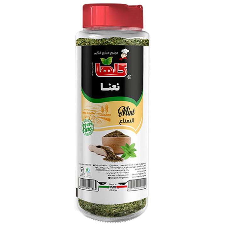 نعنا خشک خانواده گلها- 270 گرم Golha Family dried mint 270 g